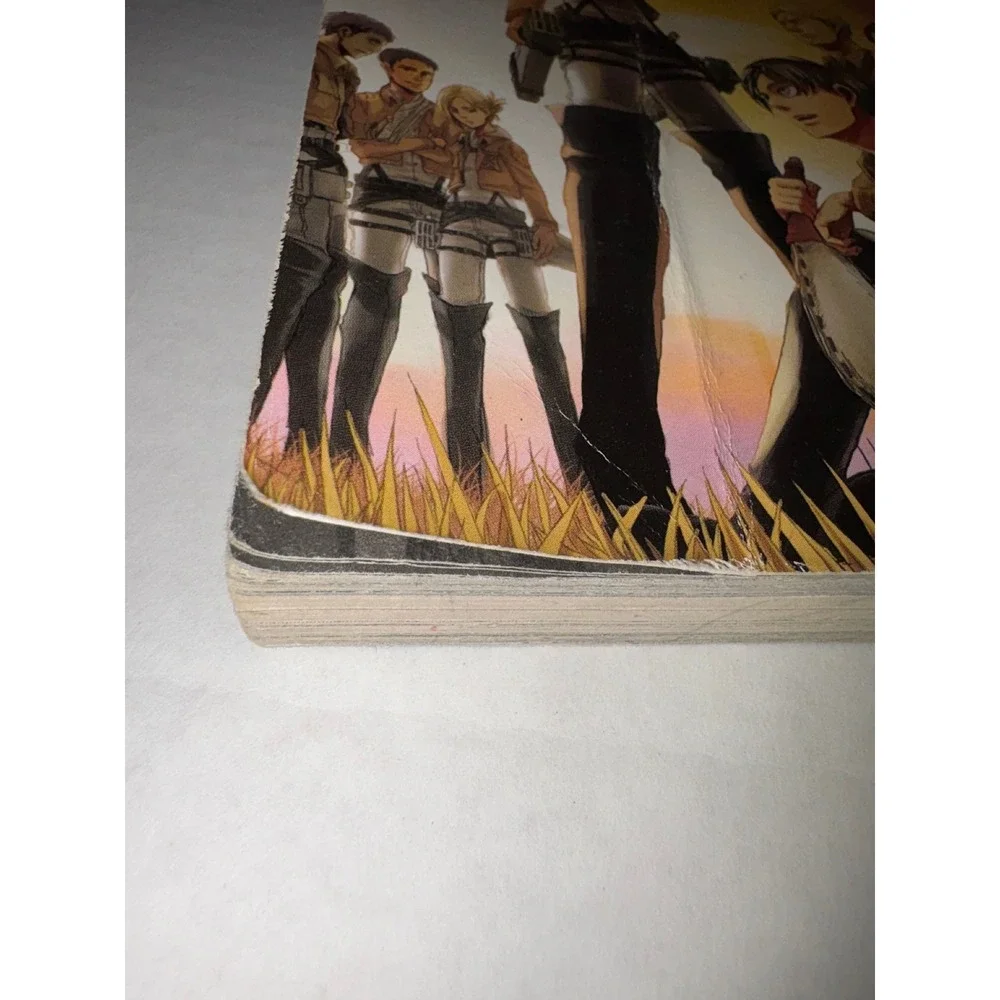 Attack on Titan Manga Volumes 4 5 & 6 English‎ Graphic Novels Anime Comic Books